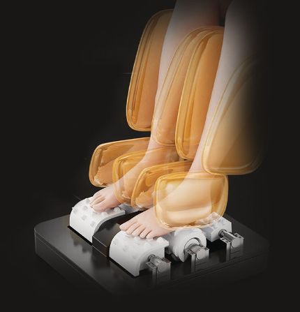 РАЗНОСТОРОННИЙ КОМПРЕССИОННЫЙ МАССАЖ ИКР