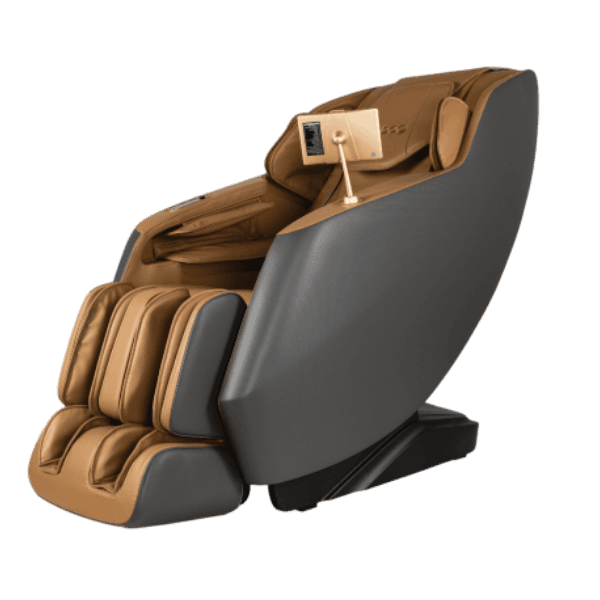 Массажное кресло Bodo Eva Mustard Brown