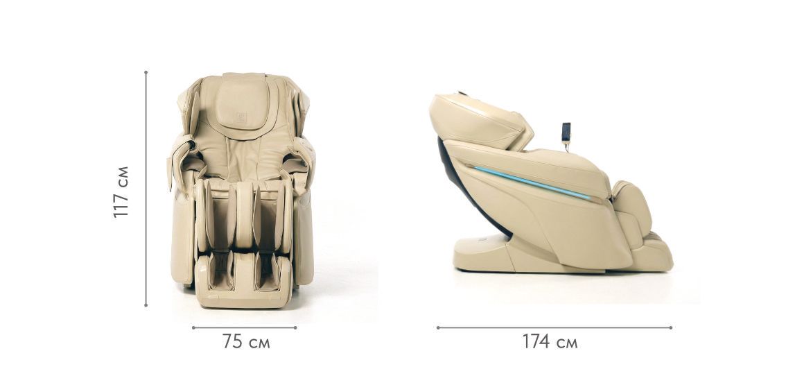 Размеры кресла