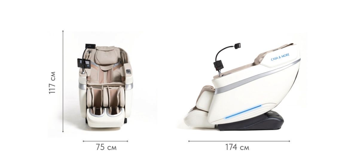 Размеры кресла