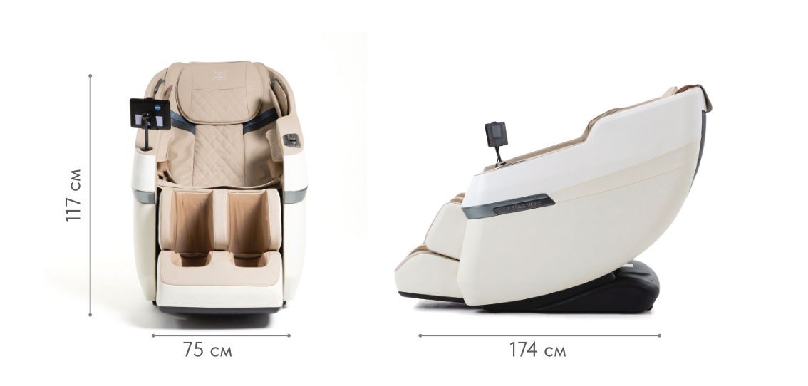 Размеры кресла