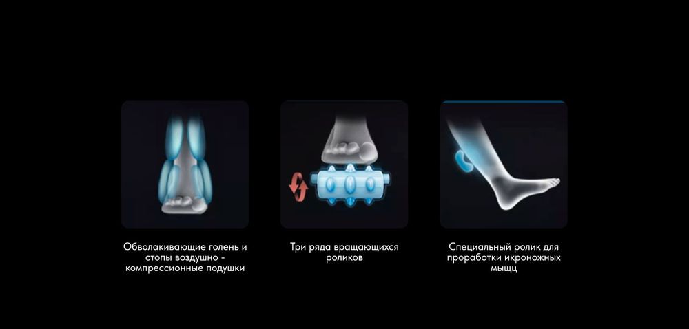 УНИКАЛЬНАЯ ТЕХНИКА ДЛЯ МАССАЖА НОГ