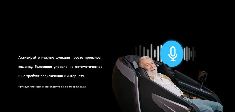 ГОЛОСОВОЕ УПРАВЛЕНИЕ