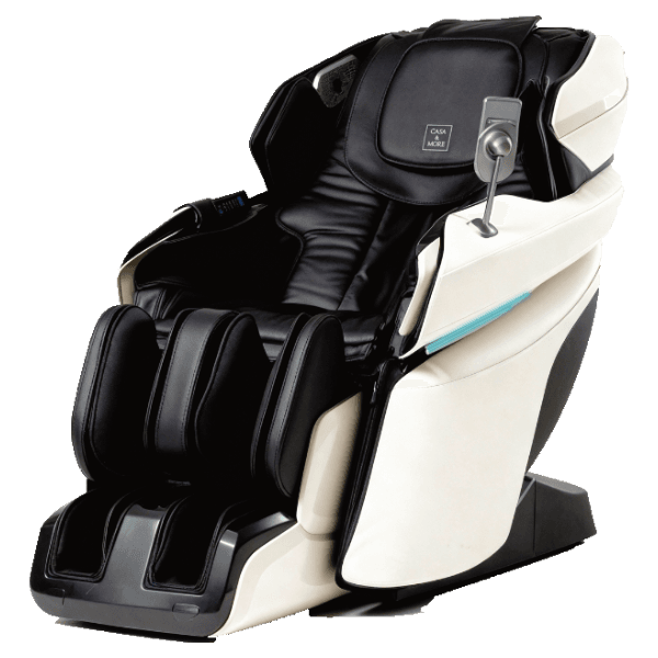 Массажное кресло Casa&More Takumi черно-белый