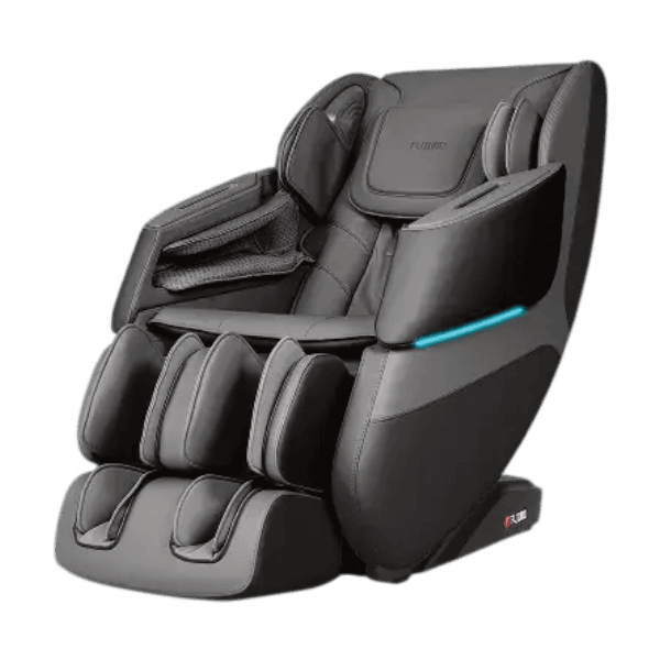 Просторное массажное кресло FUJIMO DISCOVERY 3D XL Серый