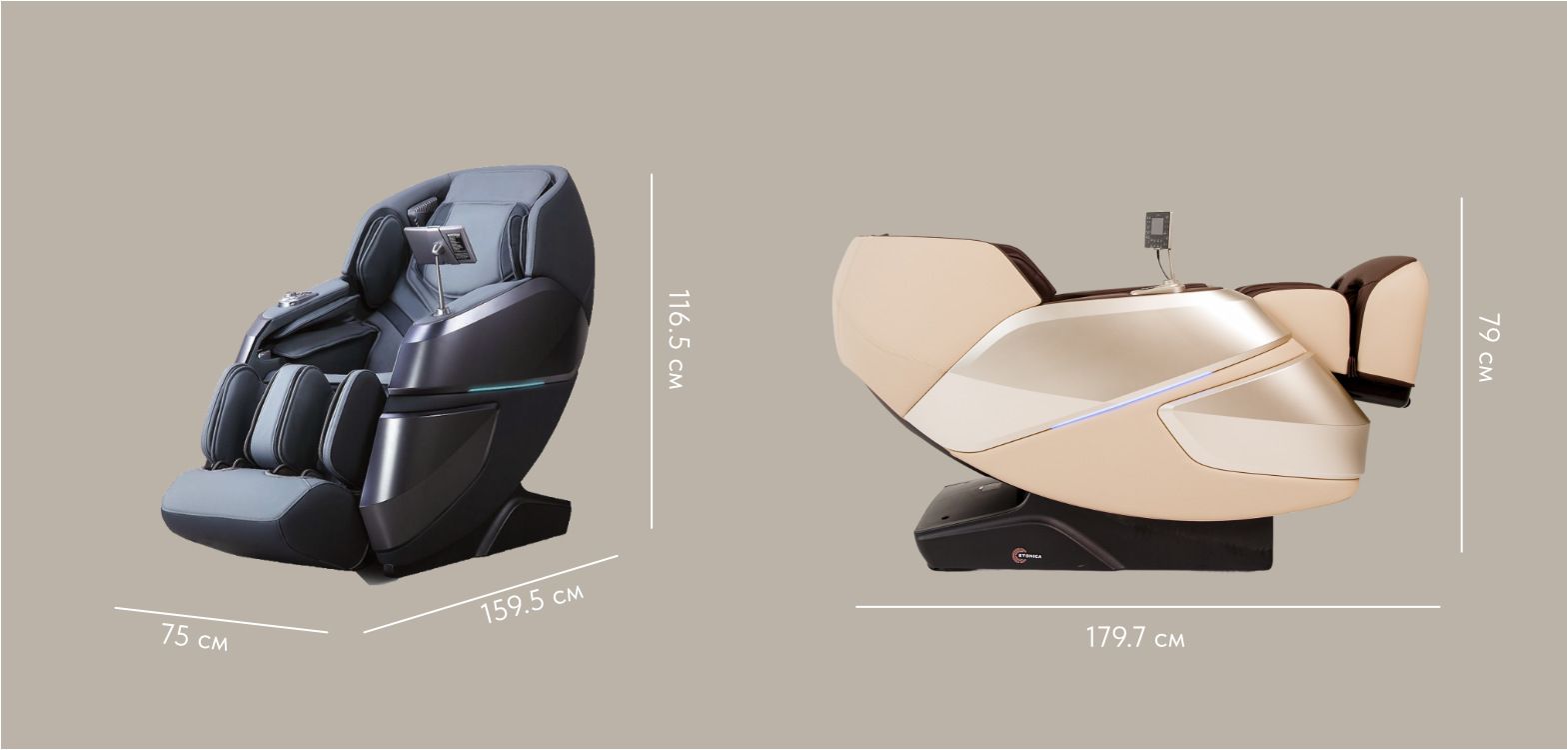 Размеры кресла