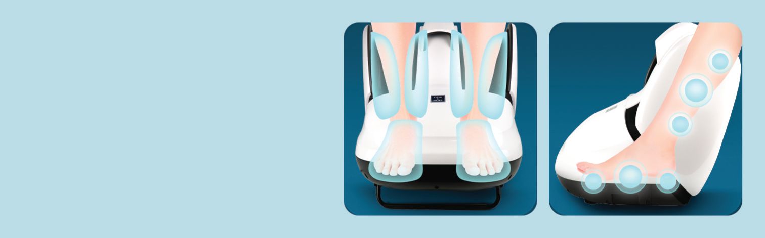 Комплексный массаж ног